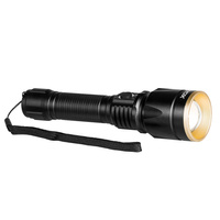 Taktická baterka XP-E LED 800 LM USB ZOOM dobíjateľné ručné svetlo VA0027 VAYOX