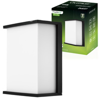 Záhradné nástenné svietidlo 2x E27 obdĺžnikové LEVIS LUMILED