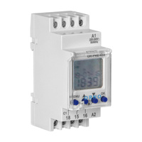 Programátor Časovač zapnutia/vypnutia LCD Digitálny 52 Program OR-PRE-433 ORNO