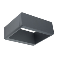 Záhradné nástenné svietidlo LED FORM 9W 4000K IP65 SU-MA