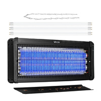 Elektrická insekticídna pasca UV lampa 60W na muchy komáre hmyz VAYOX