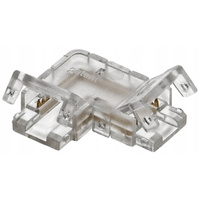 LED COB NEON MONO 8 mm uhlový "L" konektor