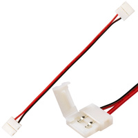 Konektor LED pásu 2PIN 2-stranný s 10 mm vodičom