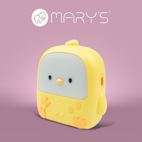 MARY'S CHILDREN'S NIGHT LIGHT LED 1W 3000K, teplá biela USB Rechargeable 1200mAh Yellow MARY'S CHURCH