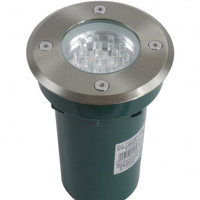 LED svietidlo na zem ST 5024 Round 1W 86lm 3000K IP67 Su-Ma