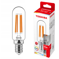 LED žiarovka E14 T25 4,5W = 40W 470lm 2700K teplá biela Filament TOSHIBA