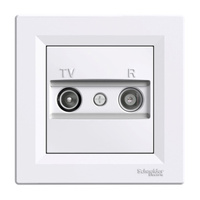 Externý anténny výstup s rámom 1dB SCHNEIDER ASFORA