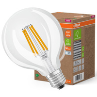 LED žiarovka G95 Sphere E27 3,8W = 60W 806lm 4000K neutrálna biela 300° vlákno CLASSIC ENERGY EFFICIENCY Osram