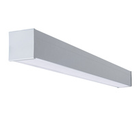LED 40W 115cm 4150lm 3000K, teplá biela 90° Silver povrchové svietidlo KANLUX