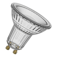 Žiarovka LED PAR16 reflektor GU10 6,9W = 51W 650lm 4000K neutrálna biela CRI90 Stmievateľné 120° Performance Class Ledvance