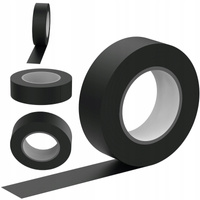 Silná PVC vodotesná izolačná páska 19 mm x 0,13 mm čierna 20 m
