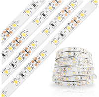 LED pásik SMD 2835 4,8 W/m 200 lm/m 60 LED/m 12V 3000 K teplá biela IP20 Roll 5 m Ecolight
