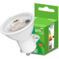 LED žiarovka GU10 6,9W = 50W 575lm 4000lm neutrálna biela 120° BELLALUX