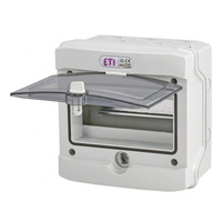 Modulárny rozvádzač pod omietku ERP12-3 3x12(36) Skriňa s modulmi ETI
