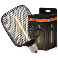 Dekoratívna LED žiarovka E27 3,5W = 12W 110lm 1800K teplá biela 320° Filament Dimmable Decor Osram