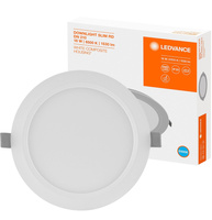 Ledvance LED zapustené stropné bodové svietidlo 18W 1530lm 6500K studená biela Ledvance LED Downlight