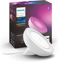 Stolová LED lampa na nočný stolík 7,3 W 500 lm IP20 Biela a farebná atmosféra RGB + TW White Smart SMART Zigbee Bluetooth Bloom Philips HUE