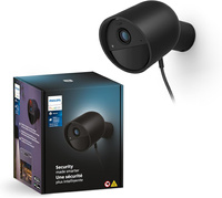 Vonkajšia káblová kamera IP 1080p Full HD CMOS Black Zigbee WiFi SMART Bezpečnostná kamera Secure Philips HUE