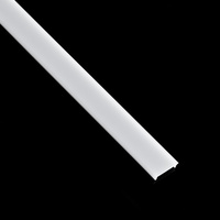 Tienidlo pre povrchovú montáž nábytku Profil KM48 Milk 1m