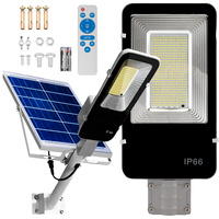 Solárna pouličná lampa LED 800W 80000lm 6500K Studený súmrak Senzor POWERFUL Záhradná lampanastaviteľným panelom + rukoväť a diaľkové ovládanie