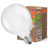 LED žiarovka G95 Sphere E27 3,8W = 60W 806lm 4000K neutrálna biela 300° vlákno CLASSIC ENERGY EFFICIENCY Osram