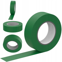 Silná PVC vodotesná izolačná páska 19 mm x 0,13 mm zelená 20 m