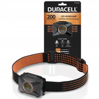 LED čelovka na batérie 3xAA 200lm DURACELL
