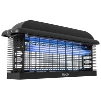 Insekticídna lampa Elektrická pasca UV 120m2 30W na muchy Komáre Hmyz VAYOX