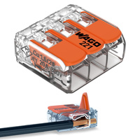 221-413 rýchlospojka pre 3x0,2-4 mm vodiča WAGO