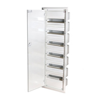 Modulárny rozvádzač pod omietku ERP12-3 3x12(36) Skriňa s modulmi ETI