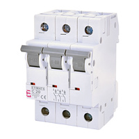 Nadprúdový istič ETIMAT 6 3P C20A 6kA AC