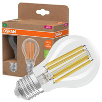 2x LED žiarovka A60 E27 7,2W = 100W 1521lm 4000K neutrálna biela 320° vlákno CLASSIC ENERGY EFFICIENCY Osram