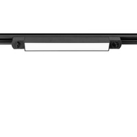 Osvetľovacia sada prípojníc 1,5 m + 3x LED svetlá 15W 4000K čierna