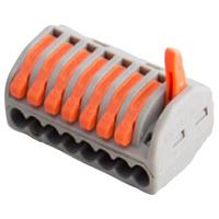 Montážna rýchlospojka pre WIRING 8x 0,14-4,0 mm