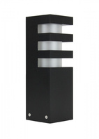 RADO 3 BL E27 25cm Su-Ma Vonkajšie stojace záhradné svietidlo RADO 3 BL E27 25cm Su-Ma