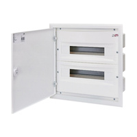 Modulárny rozvádzač pod omietku ERP12-3 3x12(36) Skriňa s modulmi ETI