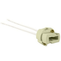 Svietidlo s keramickou objímkou pre LED žiarovku G9