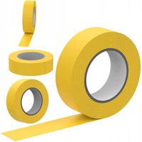 Silná PVC vodotesná izolačná páska 19 mm x 0,13 mm žltá 20 m