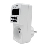 Časovač zapnutia/vypnutia LCD Digitálny plán 7 dní PC-1E Ecolight