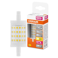 LED žiarovka v kapsuli R7s 9,5W = 75W 1055lm 2700K teplá biela 300° Dimmable LINE Osram