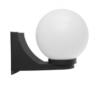 Vonkajšie záhradné svietidlo Vonkajšia fasáda KINKIET LED KULE CLASSIC II K 3012/1/KF E27 Su-Ma