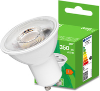 LED žiarovka GU10 4,5W = 35W 350lm 4000K neutrálna biela 120° BELLALUX