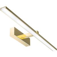 VENUS Nástenné svietidlo Gold LED 12W Nástenné svietidlo 60cm Moderné ProVero