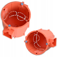 Hlboká elektrická rozvodná skriňa pod omietku so skrutkami PK60 PAWBOL