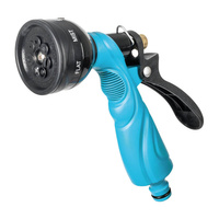 CELLFAST 7-funkčný nastaviteľný pištoľový zavlažovač pre záhradnú hadicu BASIC