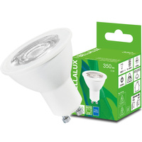 LED žiarovka GU10 5W = 50W 350lm 4000K neutrálna biela 36° BELLALUX