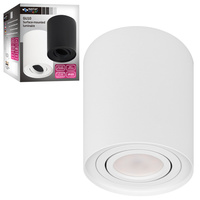 Halogénová trubica s reflektorom na povrch GU10 Round Movable White Masterled