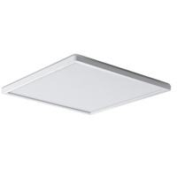 Plafond LED stropný panel Svietidlo pre povrchovú montáž 22W 2350lm 4000K neutrálna biela 120° Square White IP54 Azpo Kanlux