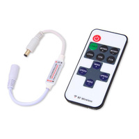 LED stmievač Mini RF ovládač s diaľkovým ovládaním 5-24V DC White Masterled