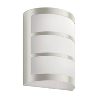 Záhradné nástenné svietidlo Vonkajšie LED fasádne svietidlo 3,8 W 800 lm 2700 K kovový Python Ultra Efficient Philips